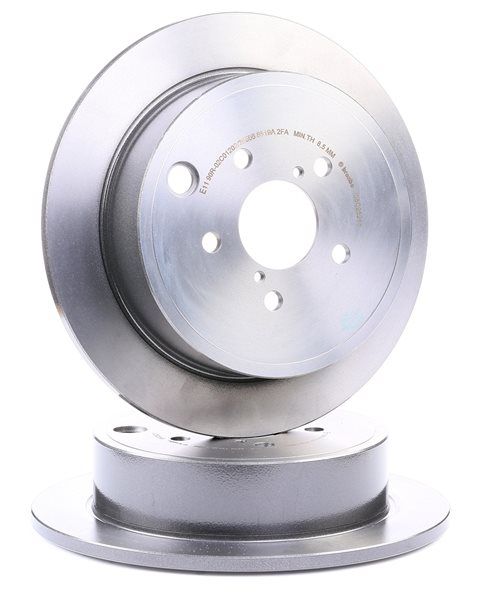 Köp billiga original Bromsskiva 08.C252.11 jämförbara med 26700AJ00A OEM nummer på nätet