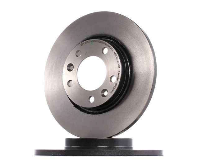OE Bremseskive PEUGEOT RIFTER 2019 1609582880, 1612891680, 1642776380 fra BREMBO