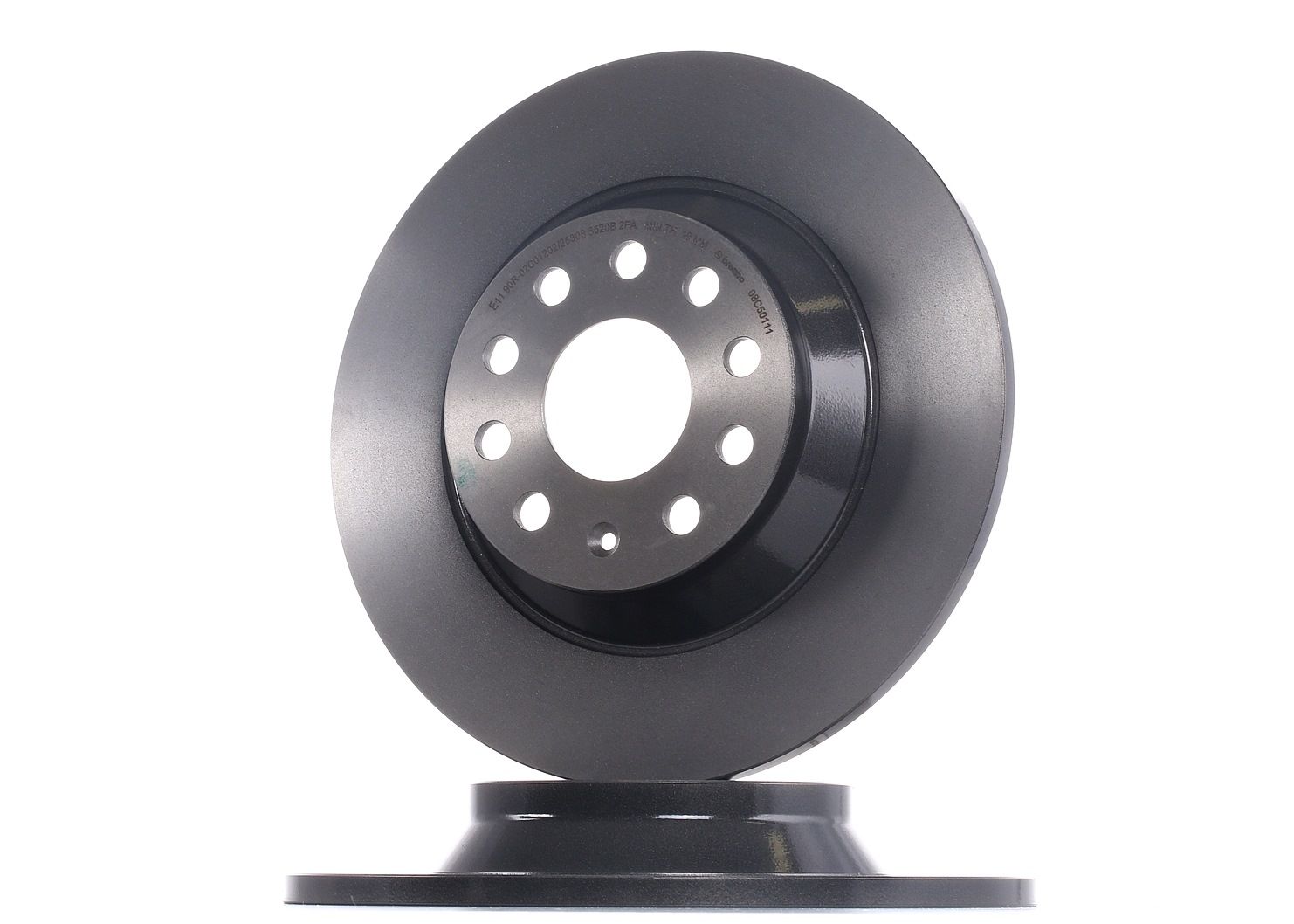 Įsigykite BREMBO Stabdžių diskas Prekės Nr.: 08.C501.11 už žemiausią 45,92 € kainą