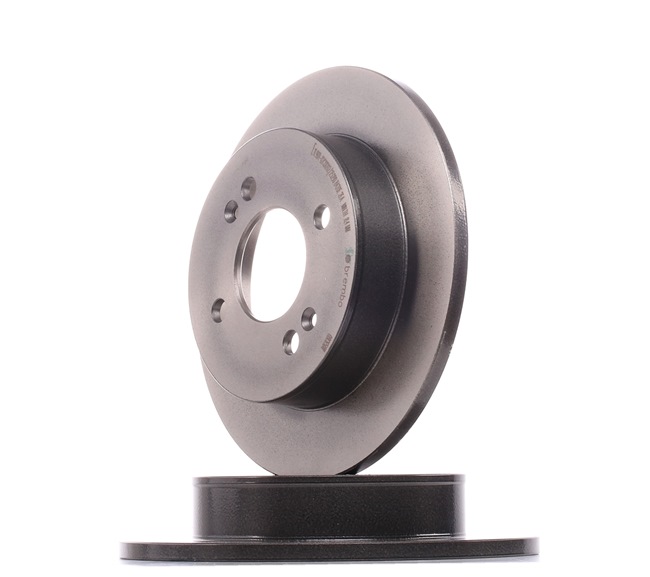 OEM Discuri HYUNDAI i10 III Hatchback (AC3, AI3) 2025 58411B4300, 58411B9000, 5171207700 BREMBO