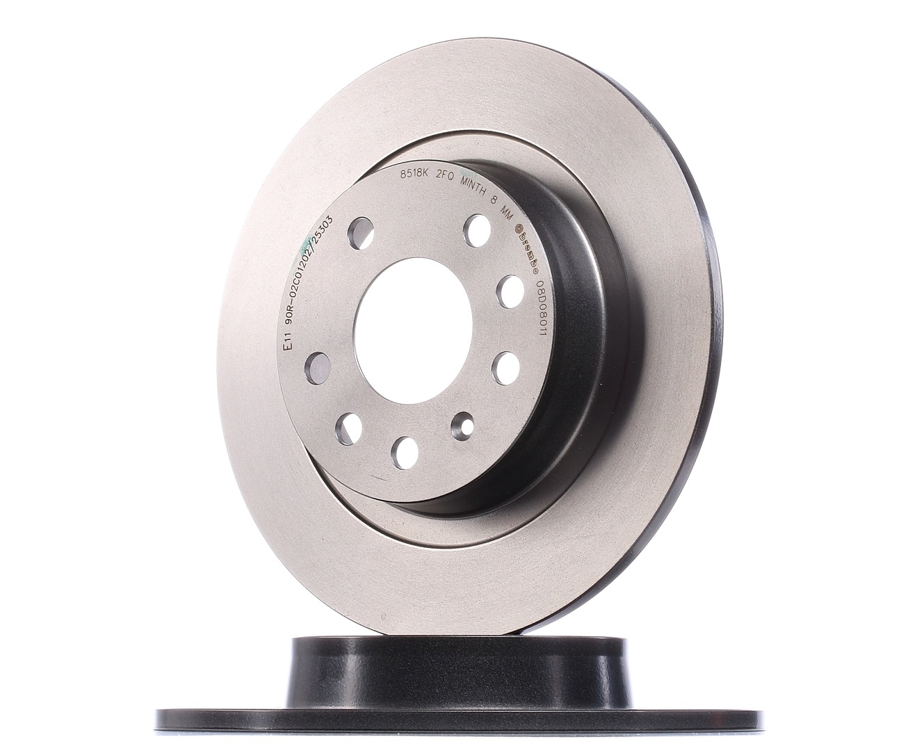 Įsigykite BREMBO Stabdžių diskas Prekės Nr.: 08.D080.11 už žemiausią 47,48 € kainą