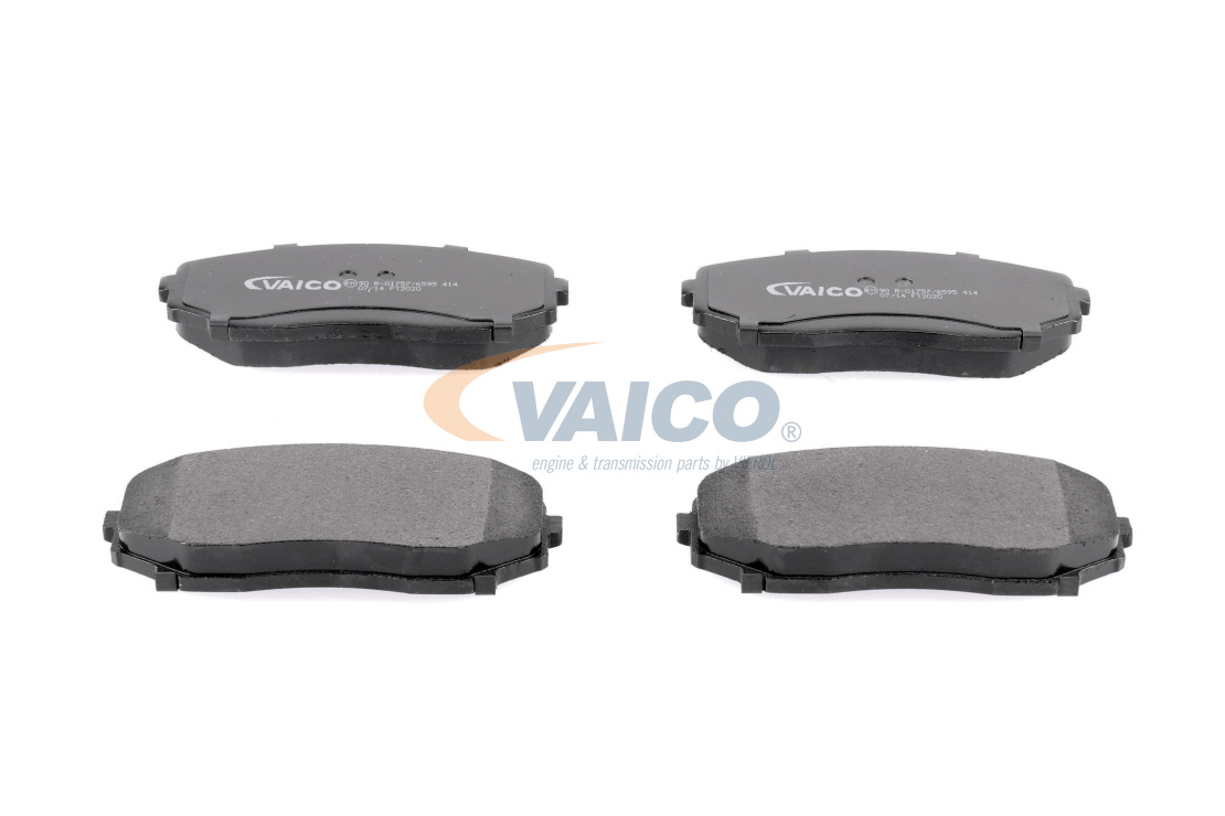 Įsigykite VAICO Stabdžių kaladėlės Prekės Nr.: V32-0127 už žemiausią 46,14 € kainą