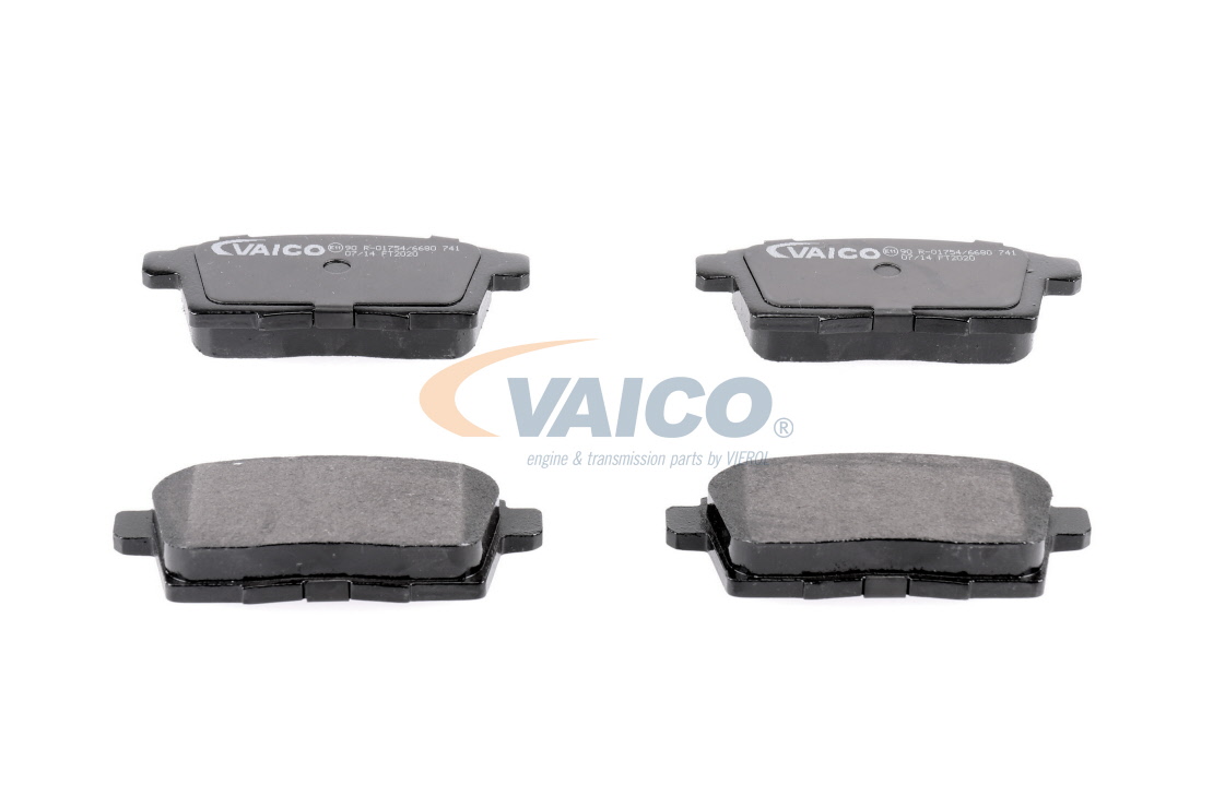 Įsigykite VAICO Stabdžių kaladėlės Prekės Nr.: V32-0128 už žemiausią 36,81 € kainą