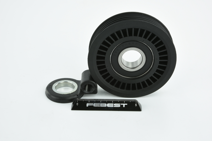 0887-B13 FEBEST Spannrolle Keilrippenriemen