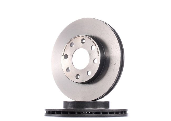 OEM Dischi dei freni CHEVROLET Spark (M400) 2019 9056028, 96471274, 96574632 BREMBO