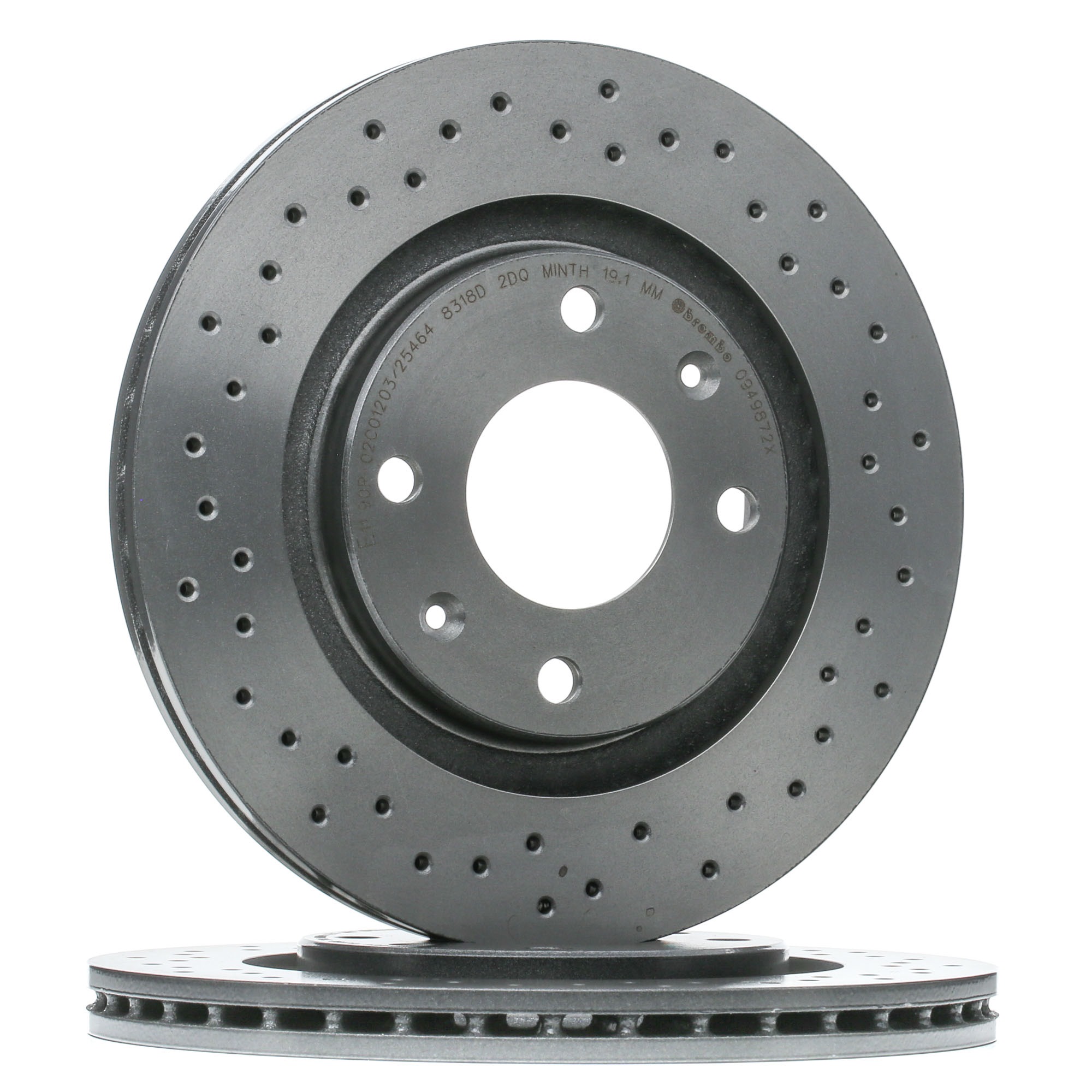 Įsigykite BREMBO Stabdžių diskas Prekės Nr.: 09.4987.2X už žemiausią 74,20 € kainą
