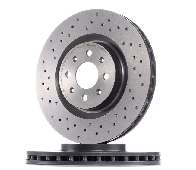 Köp billiga original Bromsskiva 09.8004.3X jämförbara med 51778054 OEM nummer på nätet