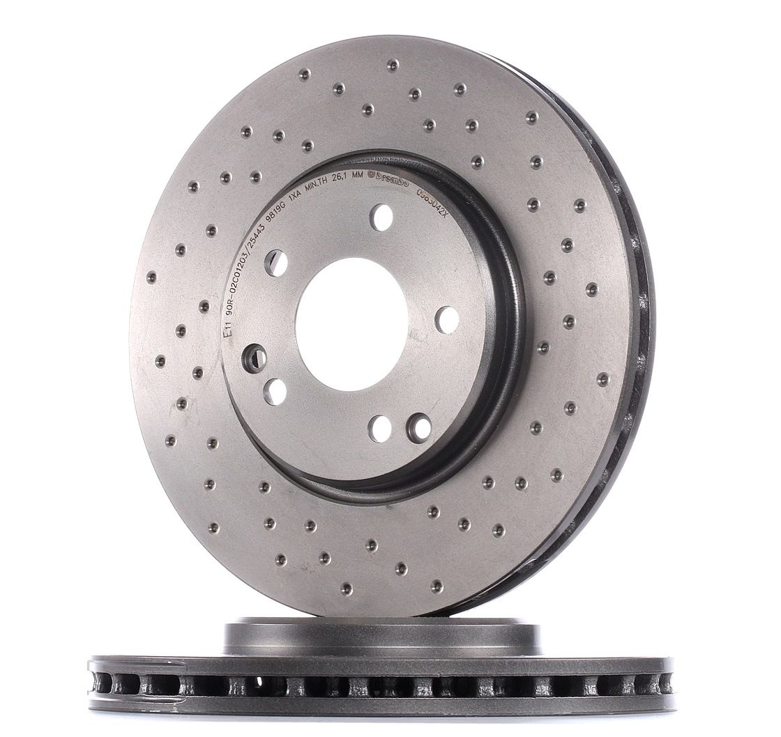 Cumpărați Disc de frână de la BREMBO Număr produs: 09.8304.2X la prețul de doar 517,49 lei