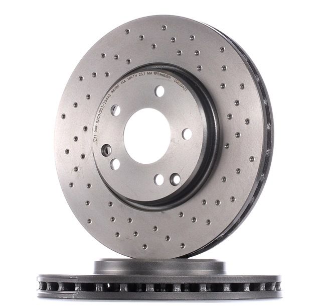 Cumpărați online Disc de frână 09.8304.2X original/ă și la un preț mic, compatibil/ă cu nr. OEM A2034210512