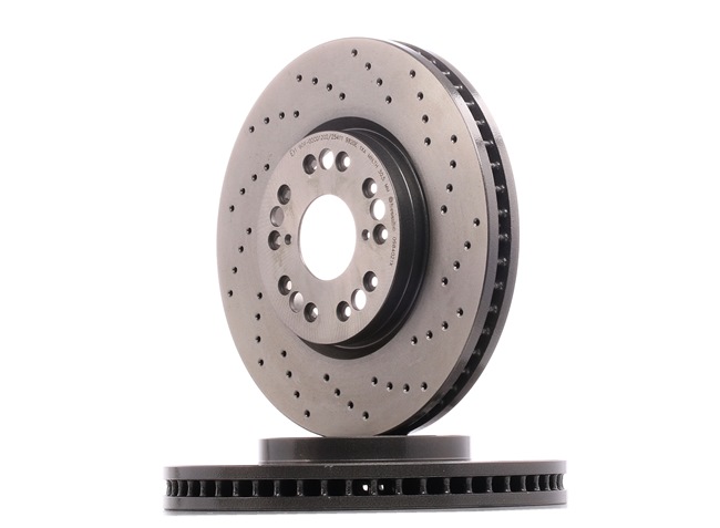 OEM Dischi dei freni TOYOTA Mark II Mk8 Sedan (X100) 2001 4351222210, 4351230181, 4351230241 BREMBO
