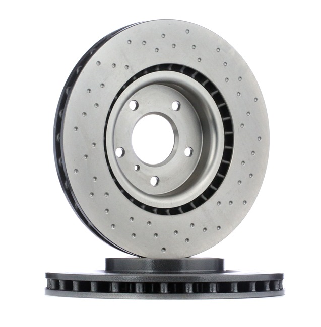 Köp billiga original Bromsskiva 09.8485.1X jämförbara med 40206CD005 OEM nummer på nätet