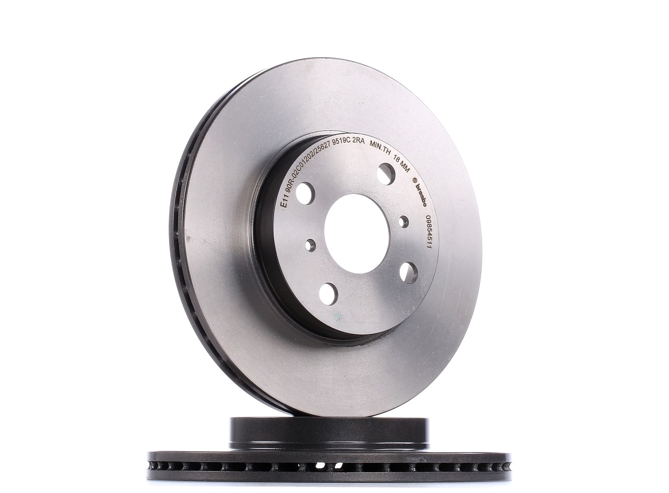 Įsigykite BREMBO Stabdžių diskas Prekės Nr.: 09.8545.11 už žemiausią 40,31 € kainą