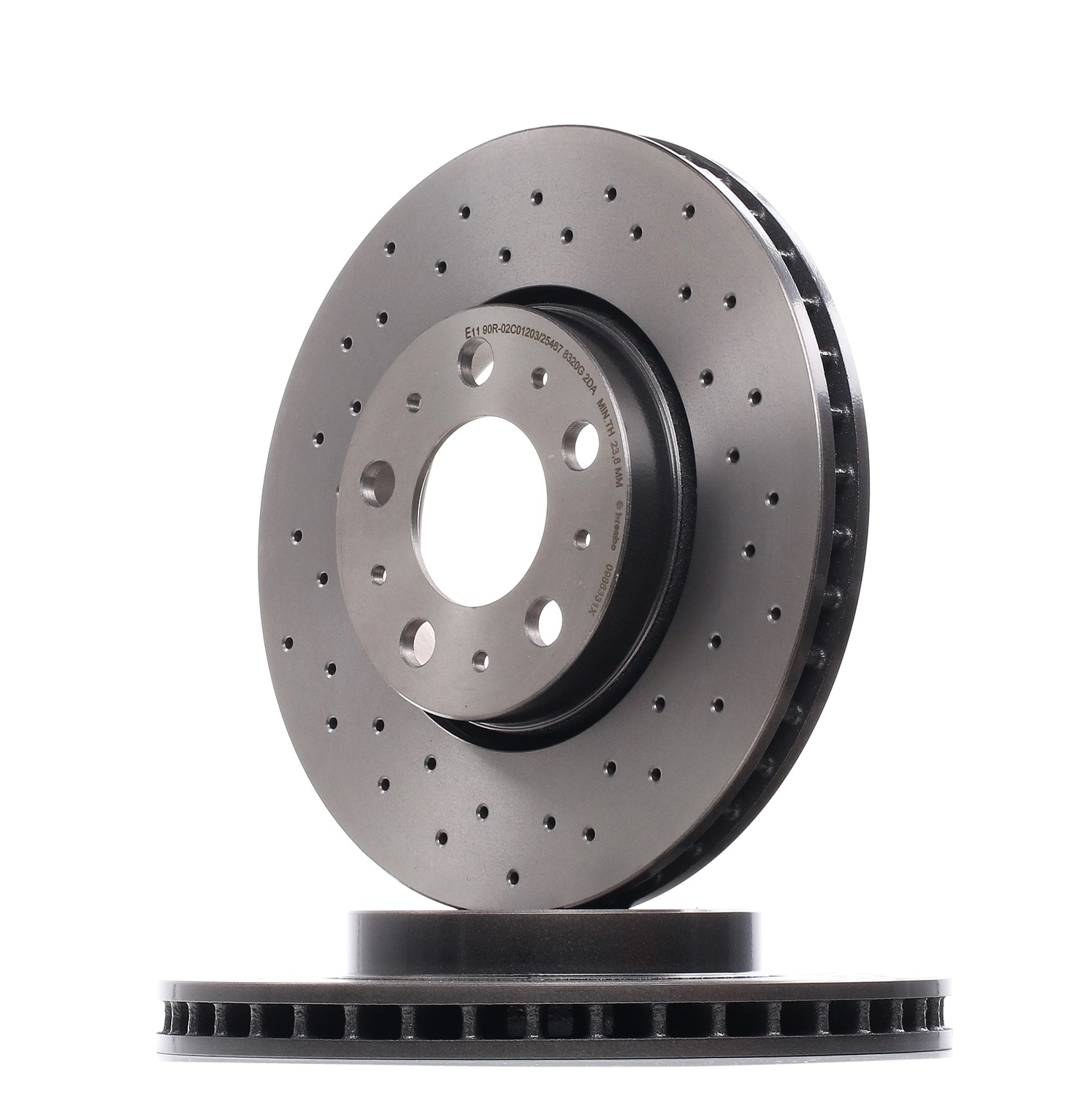 Įsigykite BREMBO Stabdžių diskas Prekės Nr.: 09.8633.1X už žemiausią 99,14 € kainą