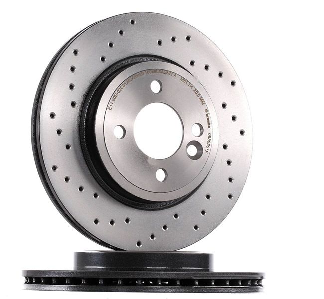 Köp billiga original Bromsskiva 09.8655.1X jämförbara med 34111502891 OEM nummer på nätet
