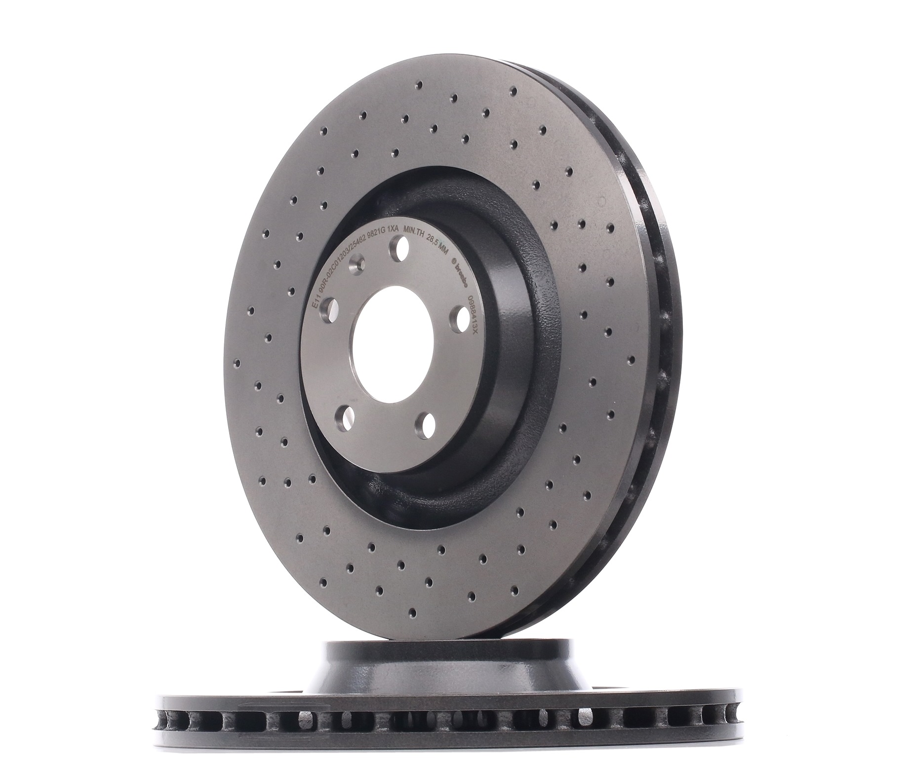 Įsigykite BREMBO Stabdžių diskas Prekės Nr.: 09.8841.3X už žemiausią 111,46 € kainą