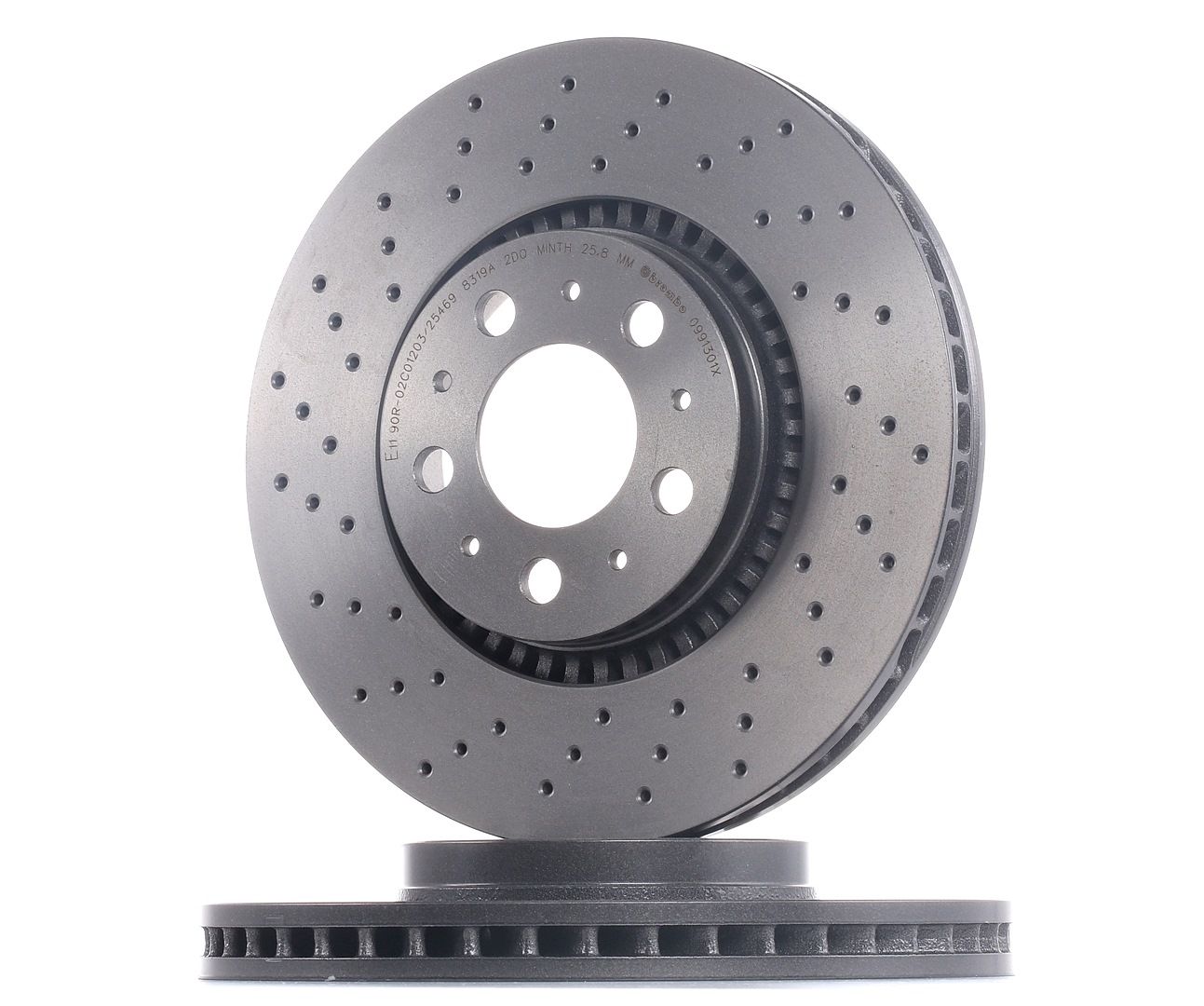 Įsigykite BREMBO Stabdžių diskas Prekės Nr.: 09.9130.1X už žemiausią 100,61 € kainą