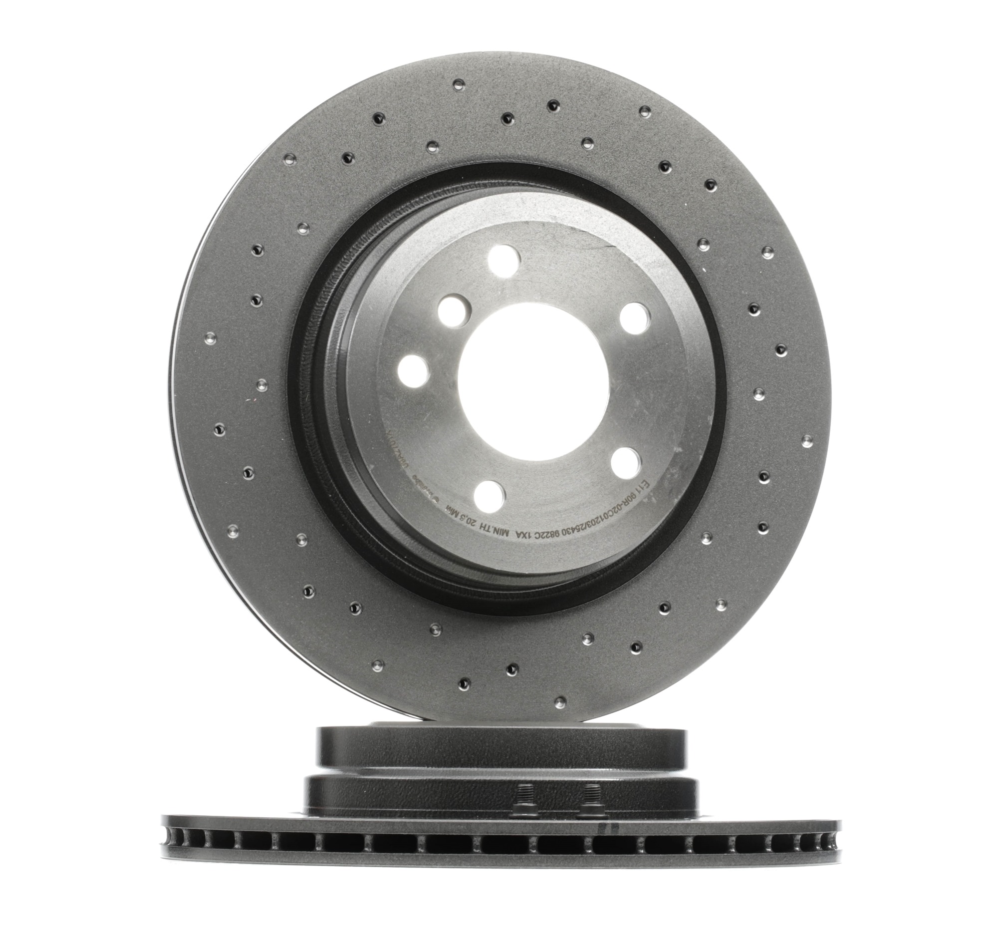 Köp BREMBO Bromsskiva Produktnummer: 09.A270.1X till det förmånliga priset av 1294,79 kr