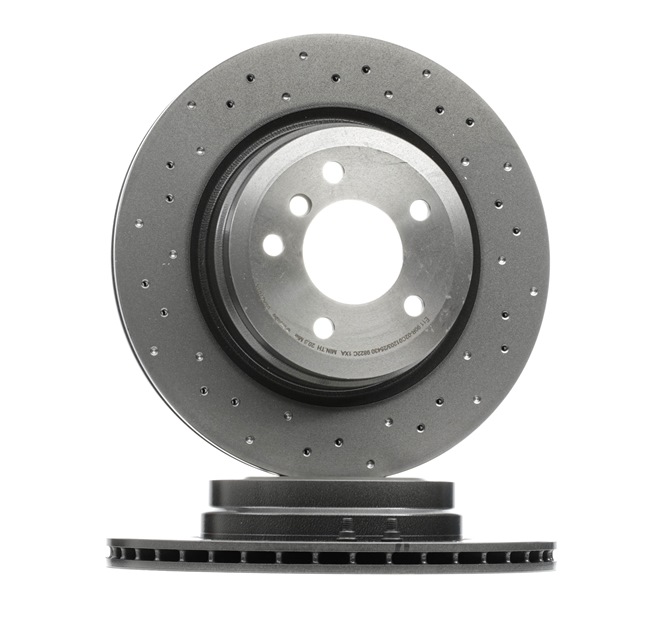 Köp billiga original Bromsskiva 09.A270.1X jämförbara med 34216855004 OEM nummer på nätet