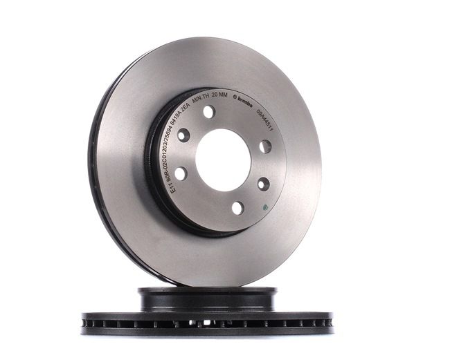 Köp billiga original Bromsskiva 09.A445.11 jämförbara med 517121G000 OEM nummer på nätet