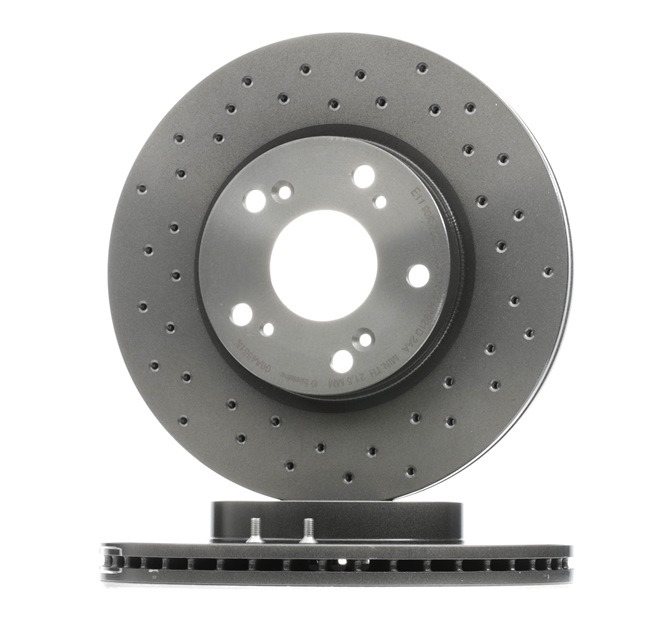 Köp billiga original Bromsskiva 09.A455.1X jämförbara med 45251TR0E00 OEM nummer på nätet