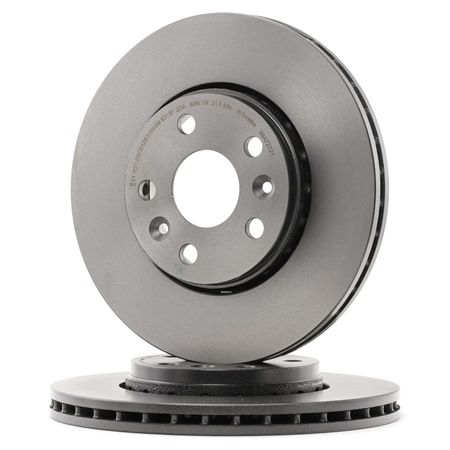 OE Комплект спирачни дискове NISSAN NV250 2019 4020600Q2G, 402064230R, 402064442R от BREMBO