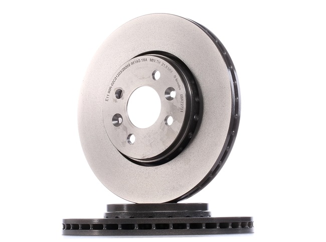 Acquista online Disco freno 09.A727.31 originale a buon mercato, comparabile con i numeri OEM 402069518R