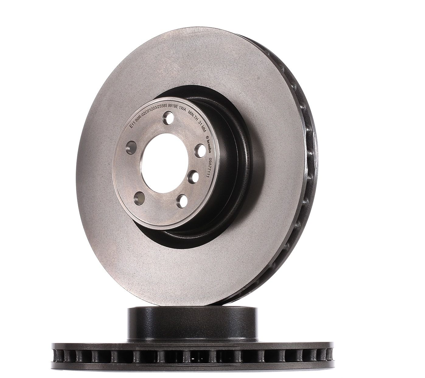 Įsigykite BREMBO Stabdžių diskas Prekės Nr.: 09.A771.11 už žemiausią 71,30 € kainą