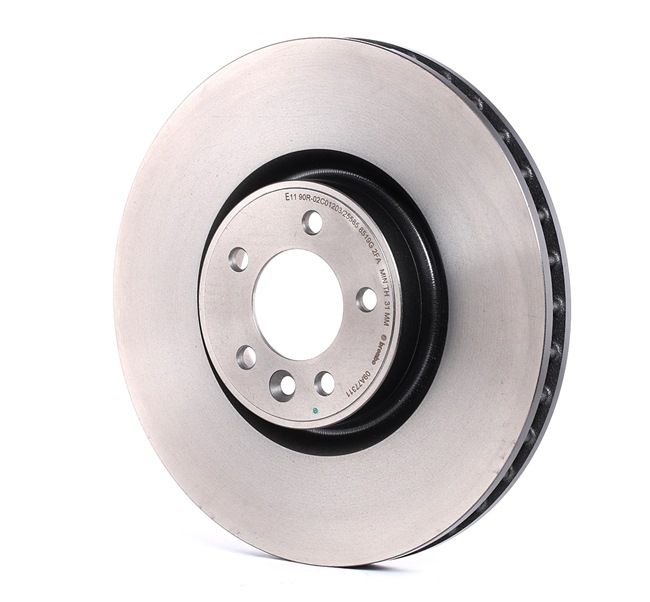 OEM Disc de frână Land Rover L405 2012 LR016176, LR027106, BD1421 BREMBO