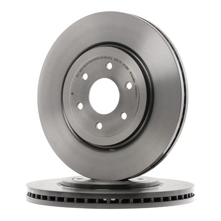 OEM Brzdový kotouč NISSAN 2.5 dCi 4WD (D40TT, D40T, D40M, D40BB) 190 HP Diesel 402063X00B od BREMBO online za výborné ceny