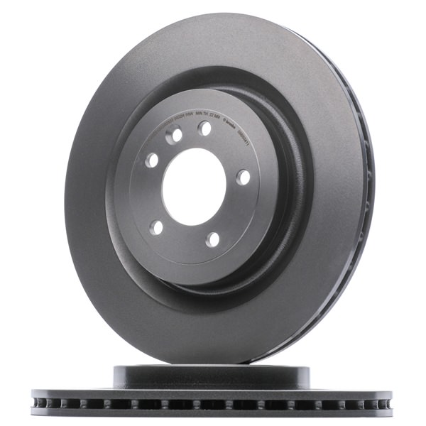OEM Set discuri de frână Land Rover L405 2020 LR033303, LR099038, LR161899 BREMBO