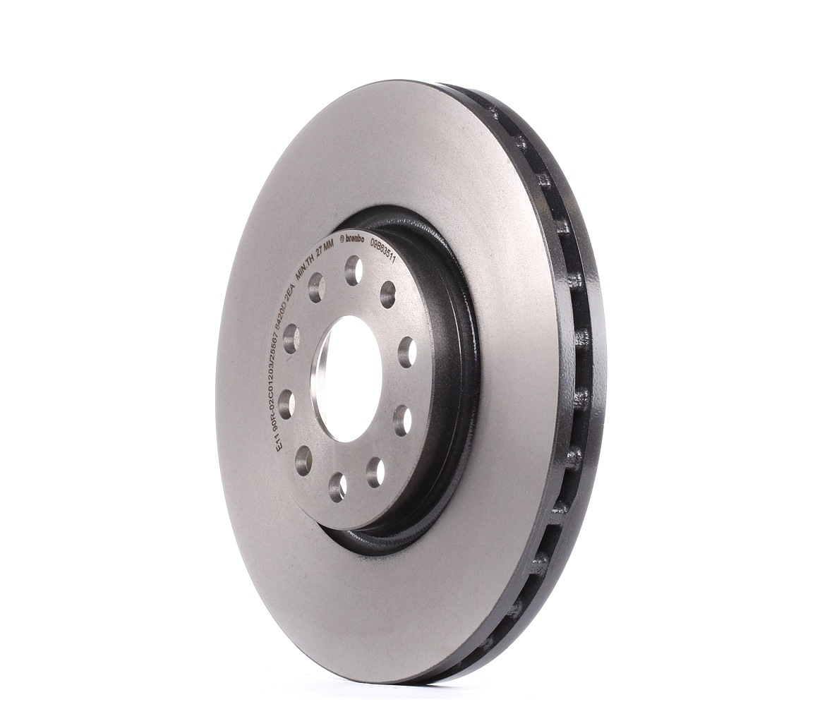 Köp BREMBO Bromsskiva Produktnummer: 09.B635.11 till det förmånliga priset av 836,50 kr
