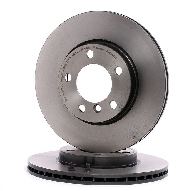 OEM Brzdový kotouč MINI 1.6 Cooper ALL4 122 HP Benzín 34119804828 od BREMBO online za výborné ceny
