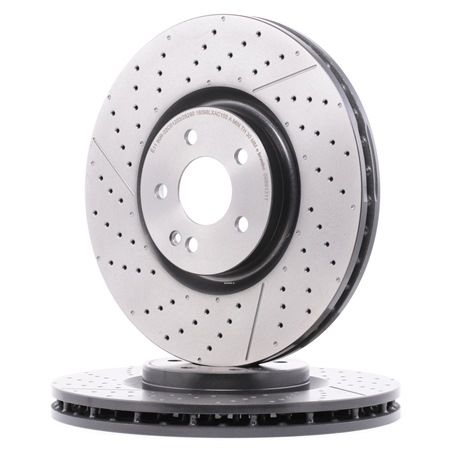 Köp billiga original Bromsskiva 09.B913.11 jämförbara med A1764210112 OEM nummer på nätet
