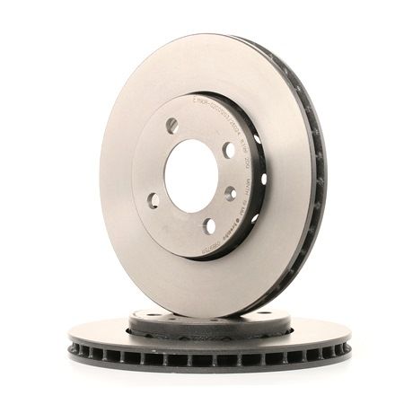 OEM Dischi dei freni VW Load Up 2015 1S0615301, 1S0615301H, 1S0615301J BREMBO