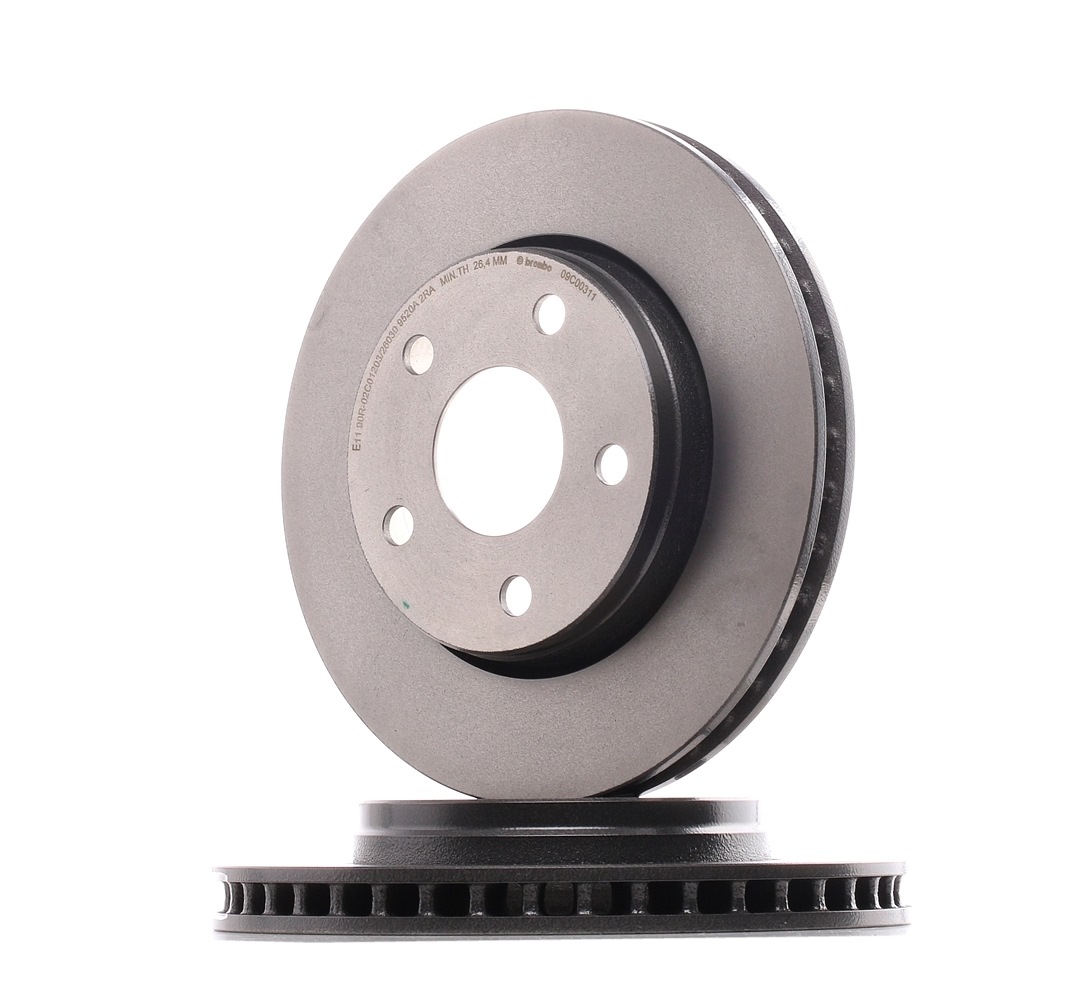 Cumpărați Disc de frână de la BREMBO Număr produs: 09.C003.11 la prețul de doar 343,72 lei