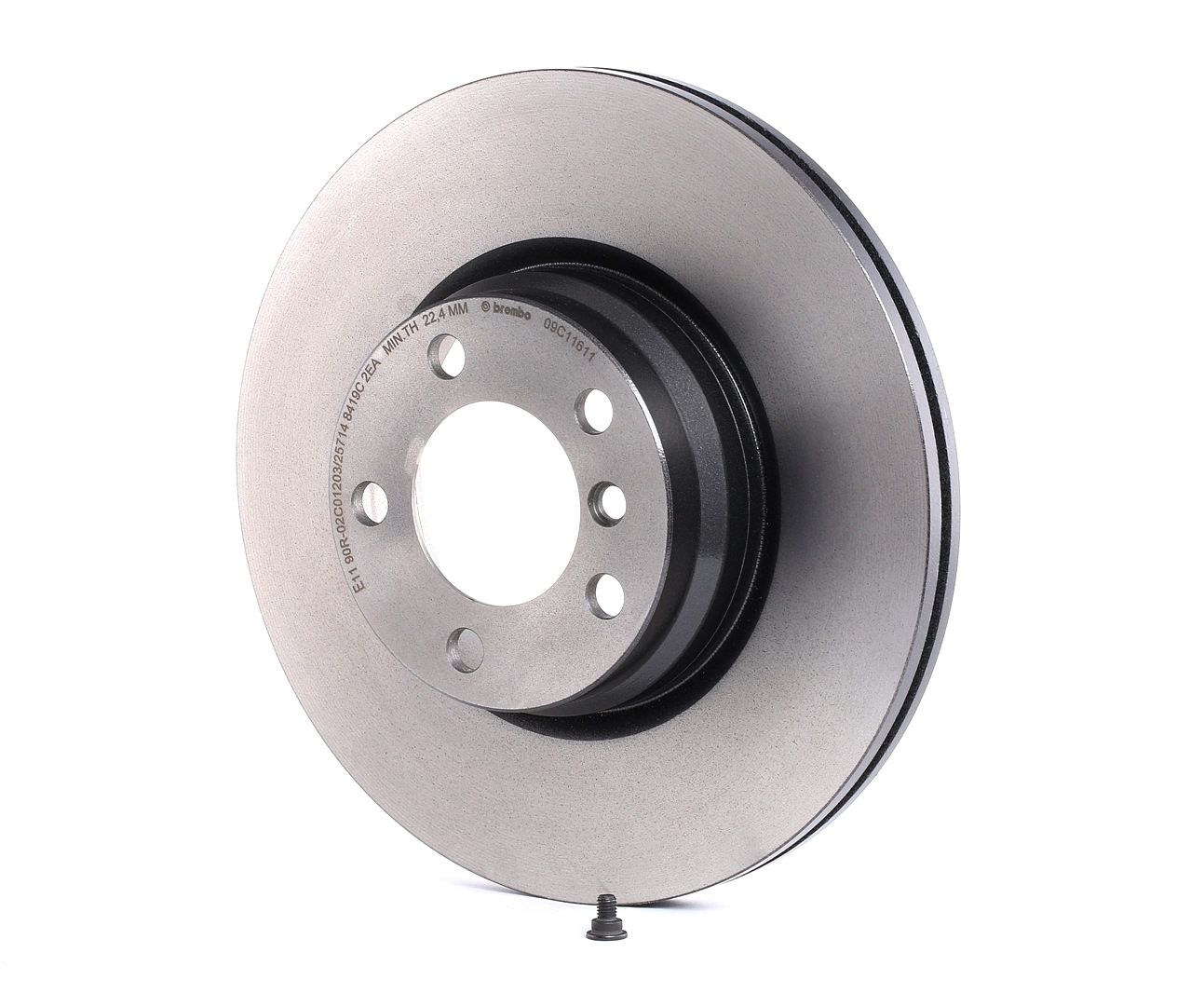 Köp BREMBO Bromsskiva Produktnummer: 09.C116.11 till det förmånliga priset av 1049,08 kr