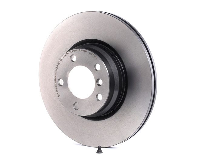 OEM Bremsscheibe BMW 328i xDrive 243 PS Benzin 34116792221 von BREMBO online zu attraktiven Preisen