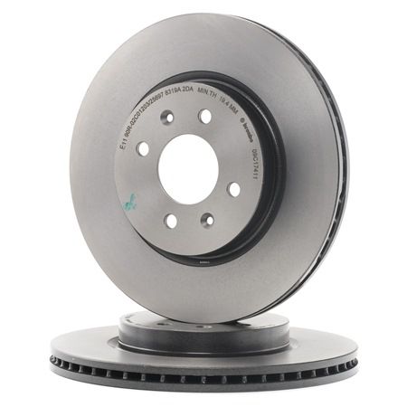Köp billiga original Bromsskiva 09.C174.11 jämförbara med 51712C8500 OEM nummer på nätet