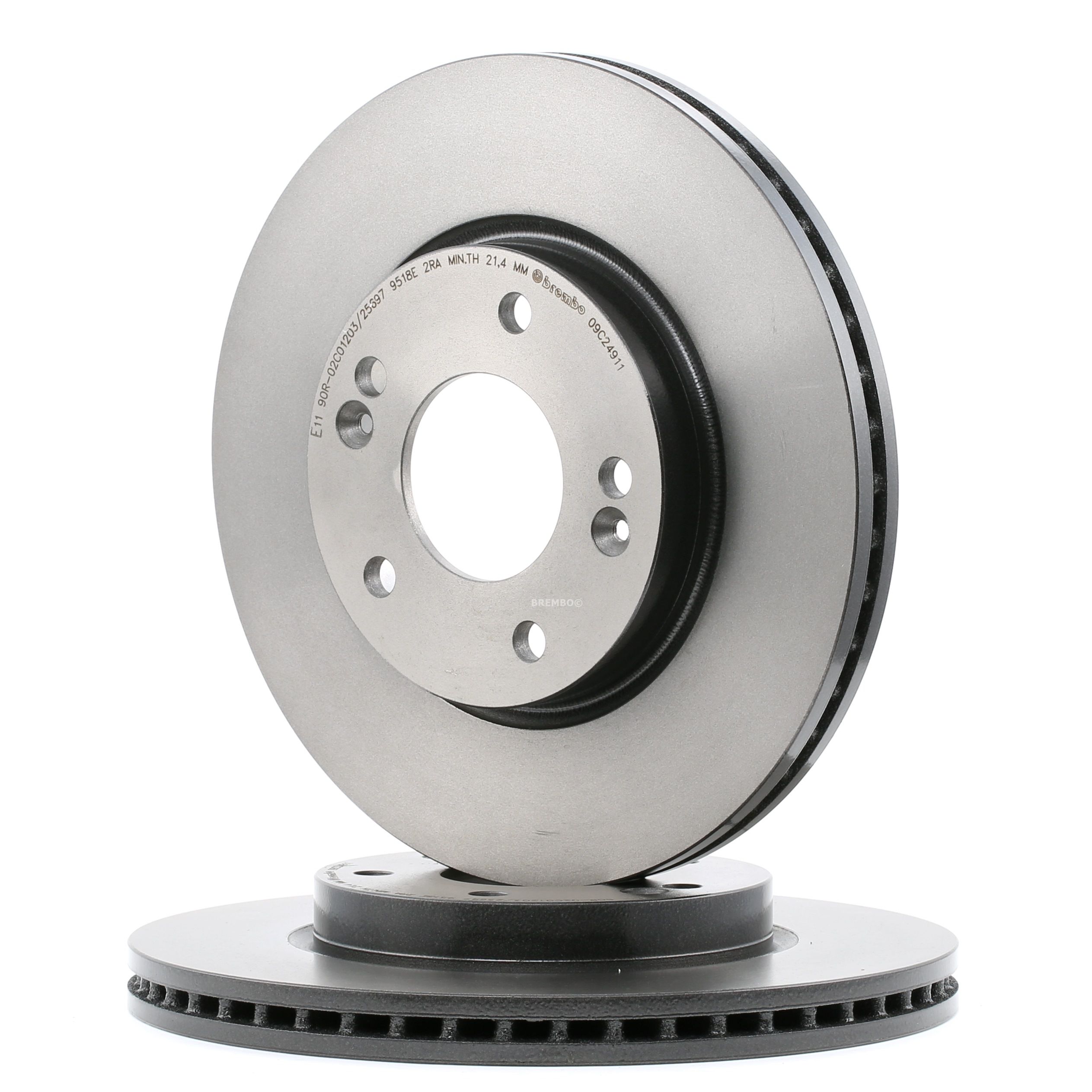 Įsigykite BREMBO Stabdžių diskas Prekės Nr.: 09.C249.11 už žemiausią 52,21 € kainą