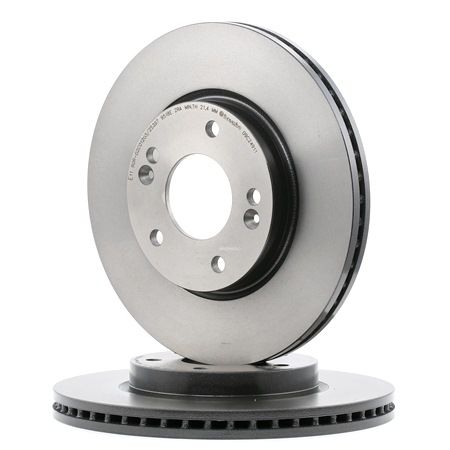 OEM Disco de freno KIA 1.4 99 CV Gasolina 517122V000 de BREMBO online a precios inmejorables