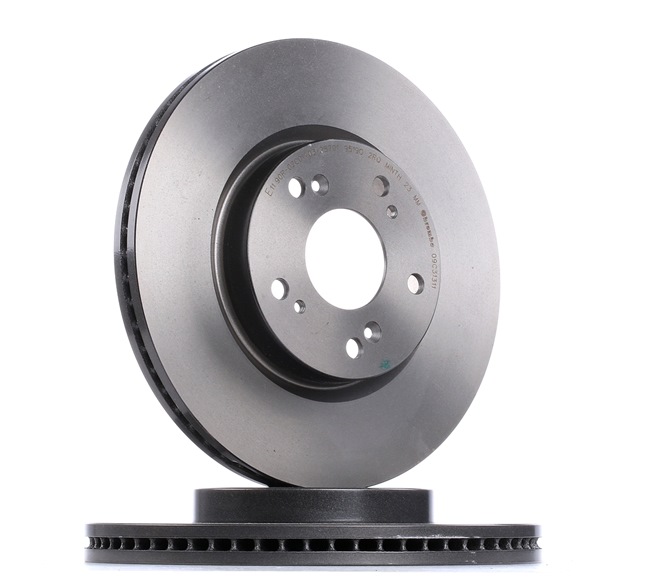 OE HONDA VEZEL Disco de travão 45251T2JH01, 45251T2MT00, 45251T2MT01 da BREMBO - a preços reduzidos