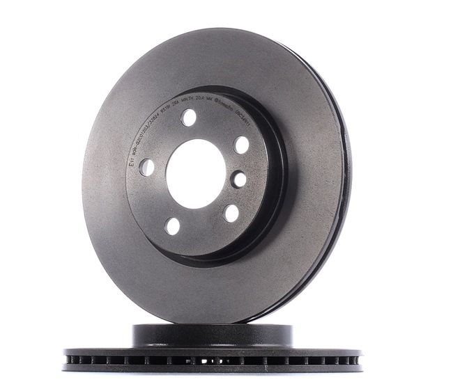 OE Disco freni BMW X2 2022 34116864439, 34116866297, 34118835362 di BREMBO