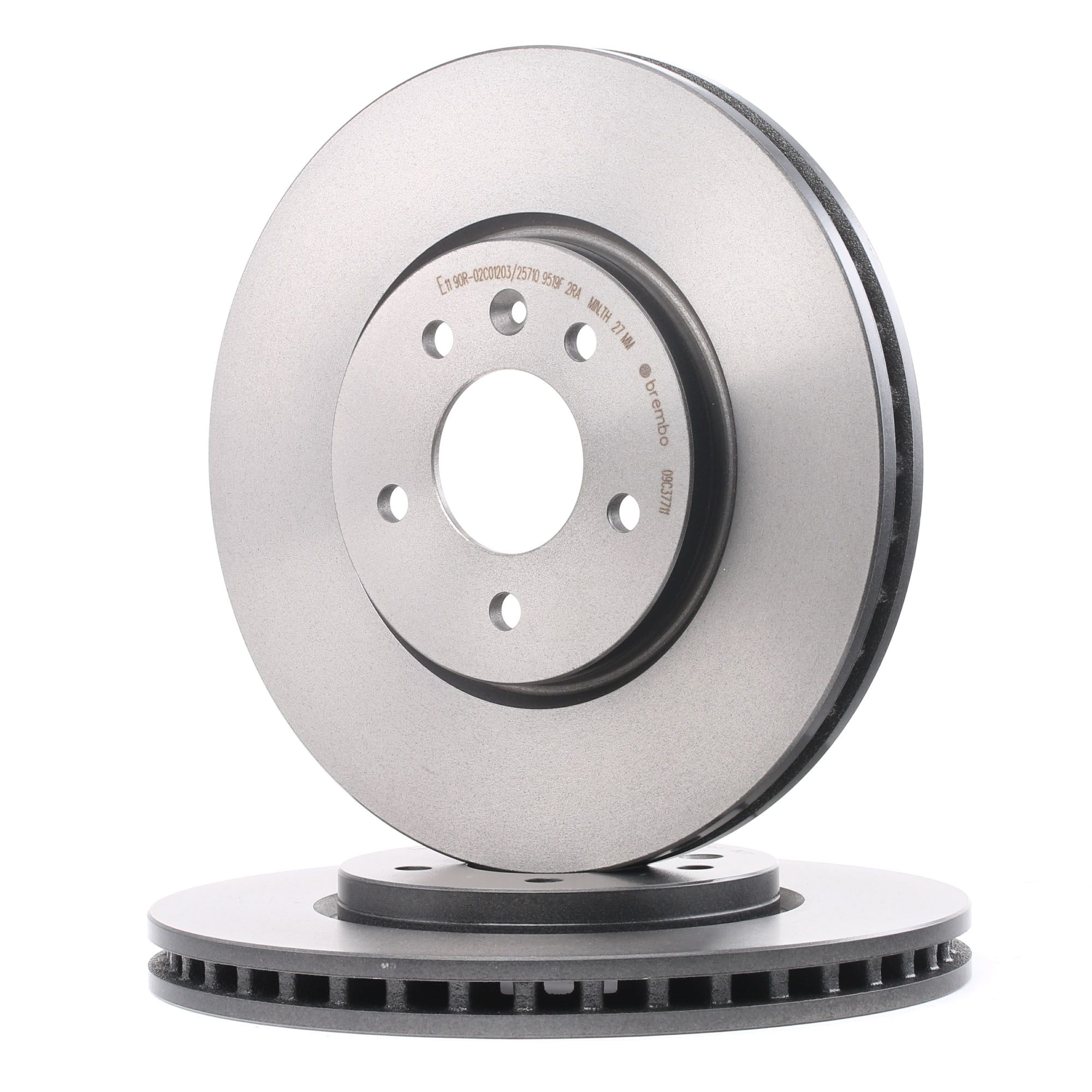 Įsigykite BREMBO Stabdžių diskas Prekės Nr.: 09.C377.11 už žemiausią 74,20 € kainą