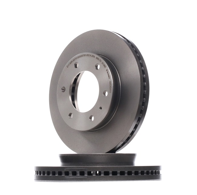 OEM Спирачен диск MAZDA 3.2 MZ-CD (UP0YF1, UR0YF1) 200 K.C. дизел 1727183 от BREMBO онлайн на супер цени