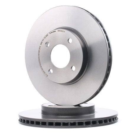 NISSAN 1.2 79 HP Benzīns Bremžu diski OEM 402061HA0A no BREMBO tiešsaistē par lieliskām cenām