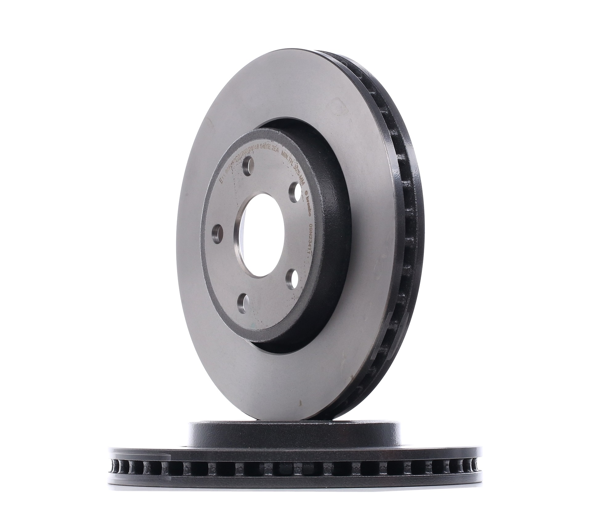 Įsigykite BREMBO Stabdžių diskas Prekės Nr.: 09.N234.11 už žemiausią 79,34 € kainą