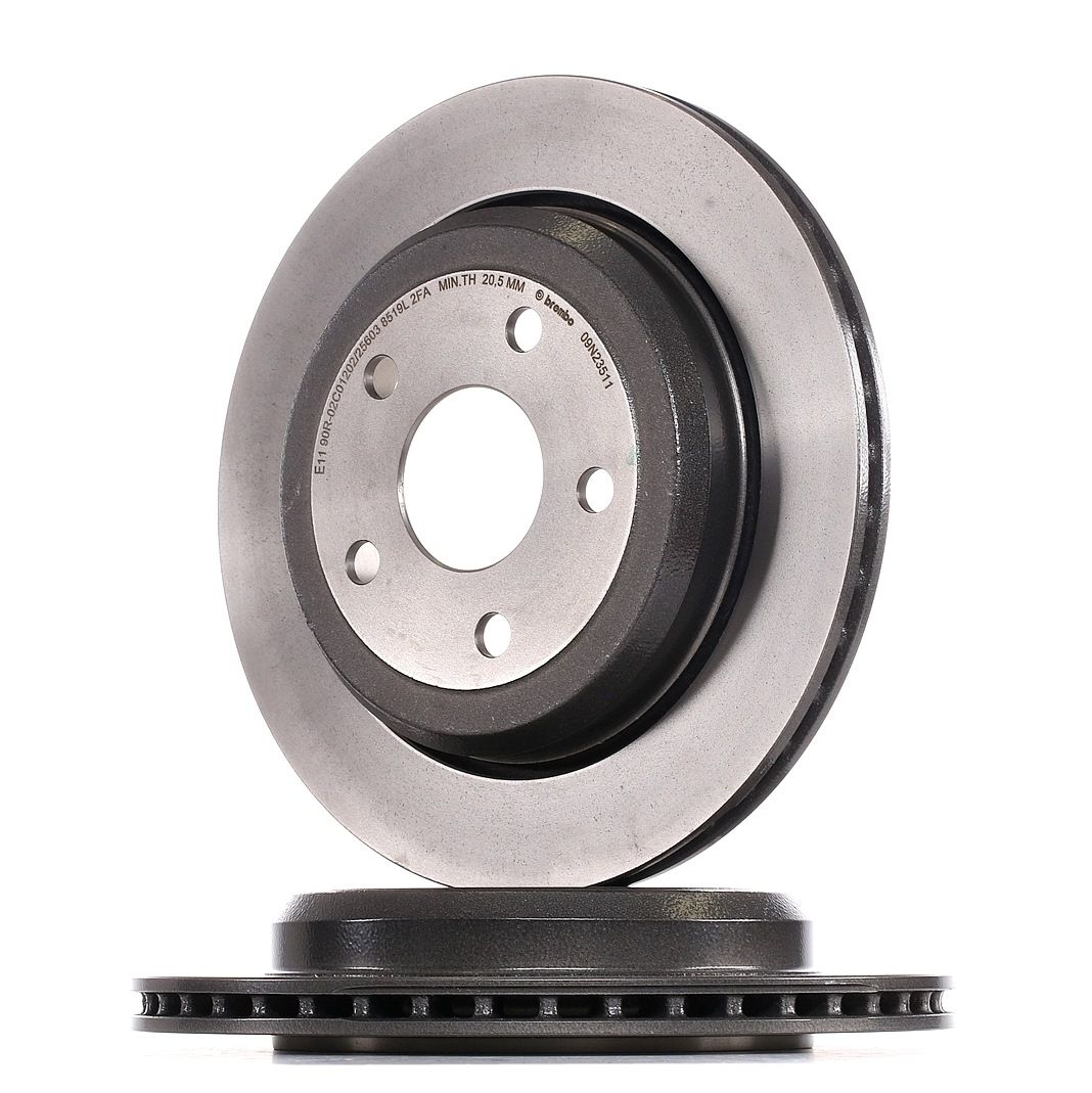 Įsigykite BREMBO Stabdžių diskas Prekės Nr.: 09.N235.11 už žemiausią 47,84 € kainą