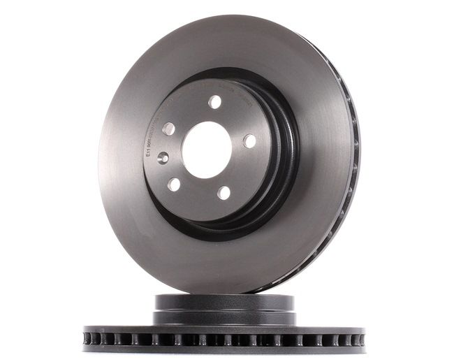 TESLA Bremžu diski ar oriģinālu kvalitāti 1025099, 102509900B, 6006420 no BREMBO