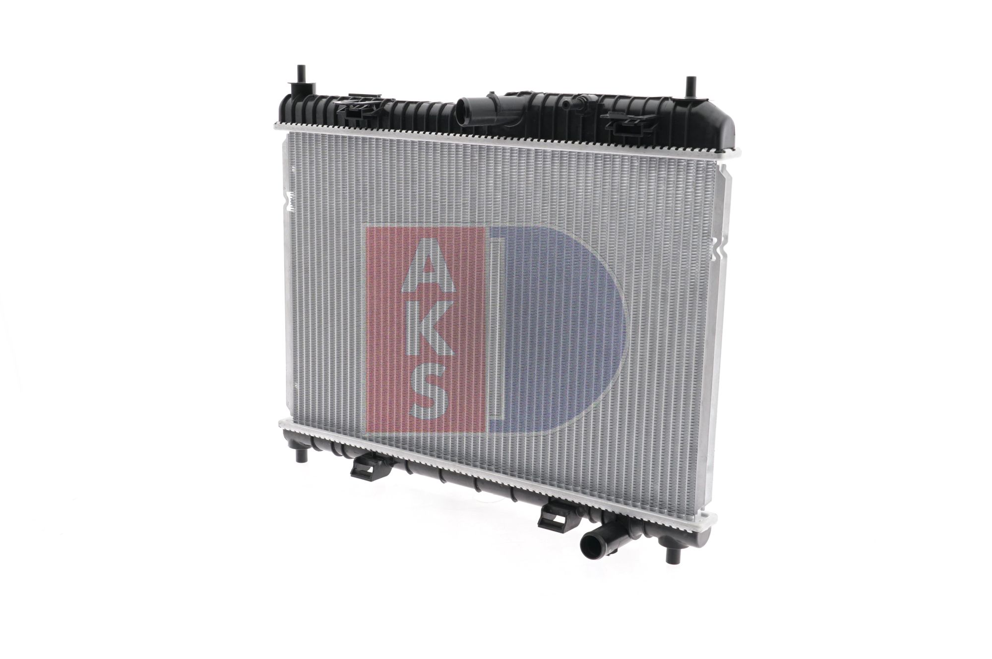 Ford Fiesta Mk6 Saloon 2016 Engine radiator AKS DASIS OEM 1772874, AE818005AB, 5054660