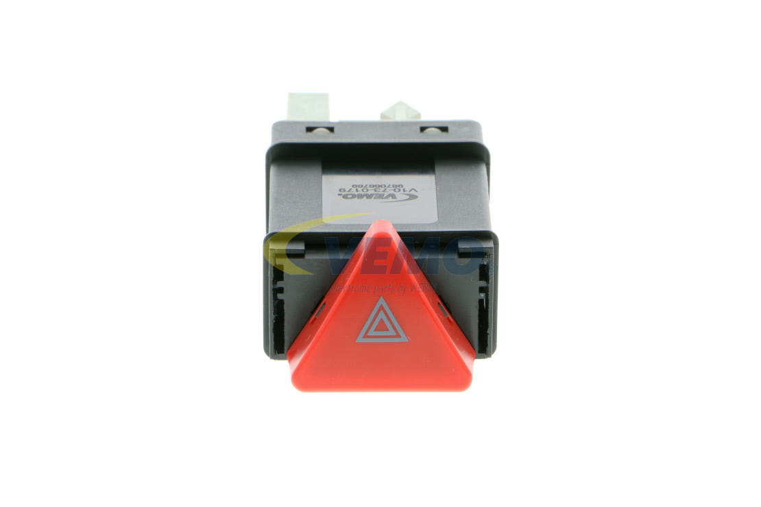 Compre VEMO Interruptor piscas de emergência Produto No.: V10-73-0179 a preços baixos de 32,12 €